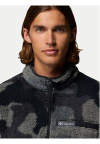 columbia - Columbia Polar Rugged Ridge™ 2135471 Czarny Regular Fit. Kolor: czarny. Materiał: syntetyk #4