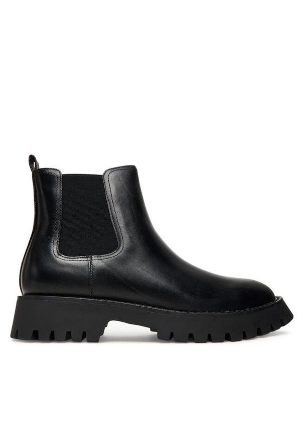 Sztyblety Guess. Kolor: czarny