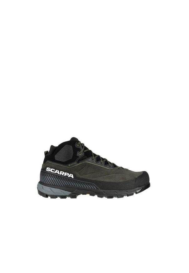 Scarpa - Buty trekkingowe męskie Rapid Xt Mid GTX. Kolor: szary. Technologia: Gore-Tex