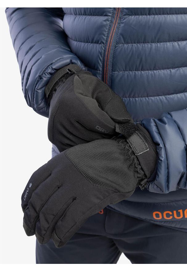 Rękawice Trekmates Taktil DRY Glove. Kolor: czarny