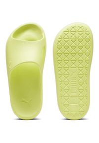 Klapki Puma Shibui Cat, Dla obu płci. Kolor: zielony. Materiał: guma, materiał. Styl: sportowy