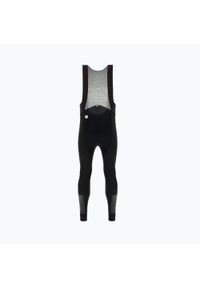 SANTINI - Spodnie rowerowe męskie Santini Adapt Bib Tights. Kolor: czarny #1