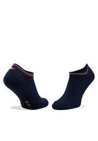 TOMMY HILFIGER - Tommy Hilfiger Stopki 701228178 Granatowy. Kolor: niebieski. Materiał: bawełna #2