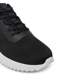 Calvin Klein Jeans Sneakersy Eva Runner Drawstring Mix Mg YW0YW01992 Czarny. Kolor: czarny. Materiał: materiał #4