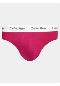 Calvin Klein Underwear Komplet 3 par slipów 0000U2661G Kolorowy. Materiał: bawełna. Wzór: kolorowy