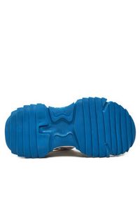 Steve Madden Sneakersy Kingdom-E Sneaker SM19000086-04005-BSV Niebieski. Kolor: niebieski #6