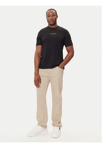 Calvin Klein Jeans T-Shirt Pride Graphic LV04RC815G Czarny Relaxed Fit. Kolor: czarny. Materiał: bawełna #5