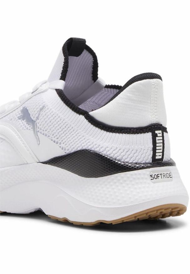 Puma - Damskie buty do biegania SOFTRIDE Mayve PUMA. Kolor: biały, wielokolorowy, czarny, szary