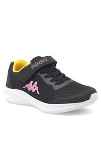 Kappa Sneakersy Logo Boldy EV 371K73W-A0B Czarny. Kolor: czarny. Materiał: materiał