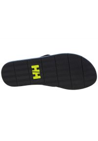 Japonki Helly Hansen Seasand Hp 2 Flip-Flops M 11954-636 niebieskie. Kolor: niebieski. Materiał: tkanina #5