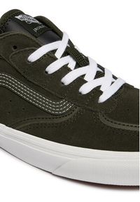 Vans Sneakersy Rowley Classic VN000SF450K1 Zielony. Kolor: zielony. Materiał: skóra, zamsz. Model: Vans Classic #6