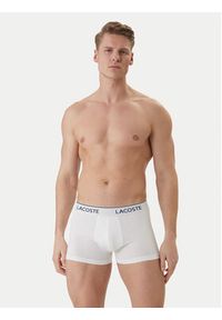 Lacoste Komplet bokserek 5H9002 Biały. Kolor: biały. Materiał: bawełna #4