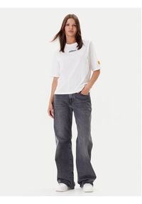 only - ONLY T-Shirt Phoebe 15351369 Biały Regular Fit. Kolor: biały. Materiał: bawełna