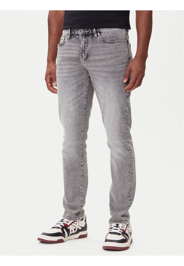 Armani Exchange Jeansy XM000070 AF18823 M8088 Szary Slim Fit. Kolor: szary