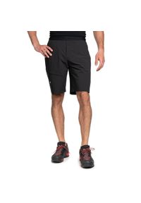 Salewa - Spodenki trekkingowe męskie Puez 4 Shorts. Kolor: czarny