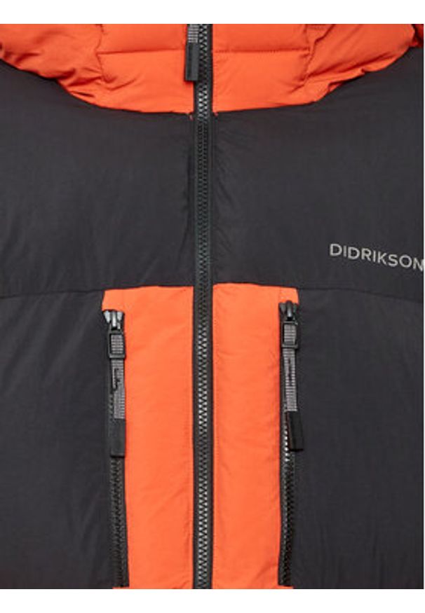Didriksons Kurtka zimowa Hilmer 504240 Pomarańczowy Regular Fit. Kolor: pomarańczowy. Materiał: syntetyk. Sezon: zima