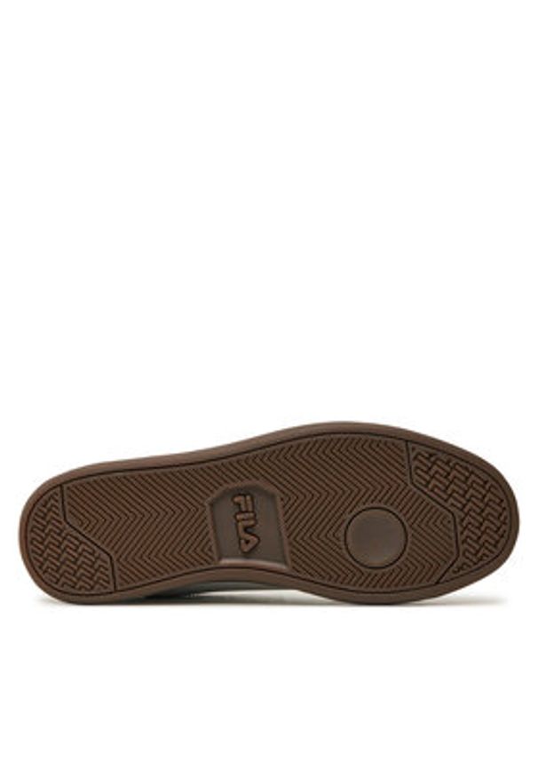 Fila Sneakersy Courtbay Wmn FFW0477.13036 Biały. Kolor: biały. Materiał: skóra