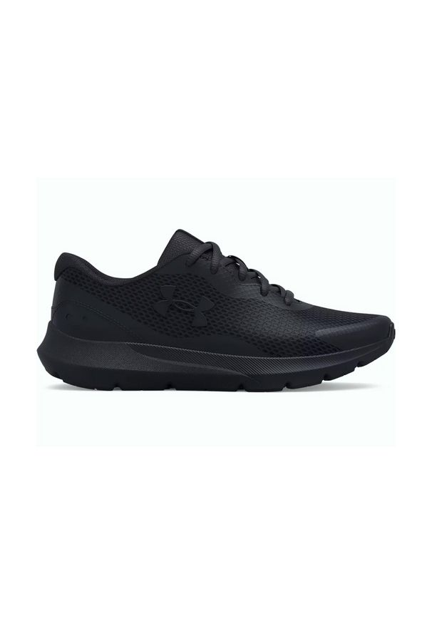 Buty Under Armour Unisex Lifestyle Sneakers Czarne. Okazja: na co dzień. Kolor: czarny. Materiał: tkanina. Sport: bieganie