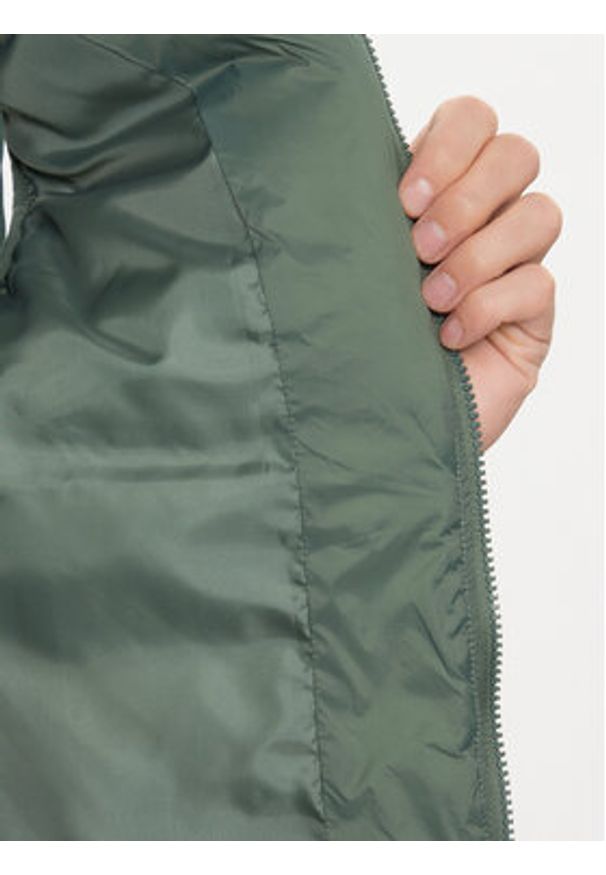 Sprandi Kamizelka SP3-KAM011 Zielony Regular Fit. Kolor: zielony. Materiał: syntetyk