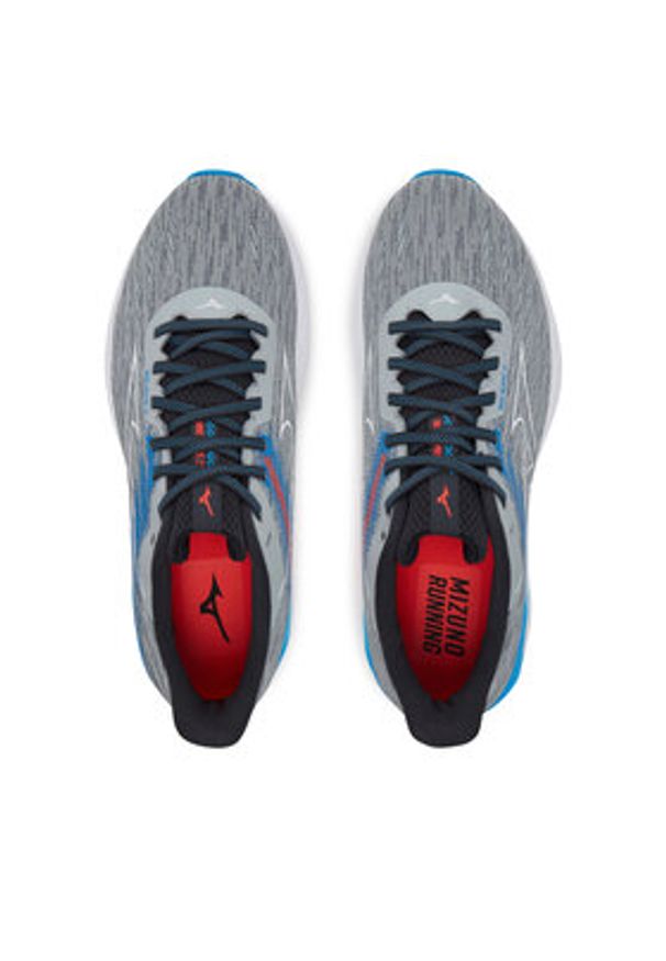 Mizuno Buty do biegania Wave Inspire 21 J1GC2544 Szary. Kolor: szary. Materiał: materiał. Model: Mizuno Wave