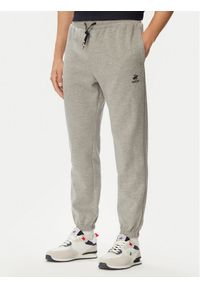 Beverly Hills Polo Club Spodnie dresowe P-SS26M-TF4502018-0465 Szary Regular Fit. Kolor: szary. Materiał: syntetyk #1
