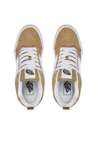 Vans Tenisówki Knu Skool VN000CRPKHK1 Khaki. Kolor: brązowy. Materiał: zamsz, skóra #3