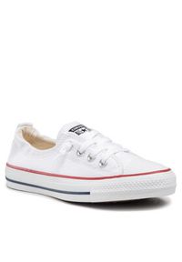 Converse Trampki Ct Shoreline Slip 537084C Biały. Kolor: biały. Materiał: materiał