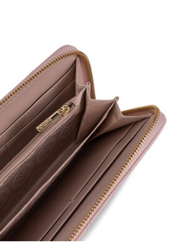 MEXX Portfel MEXX-W1-001-AW24 Różowy. Kolor: różowy. Materiał: materiał, poliester
