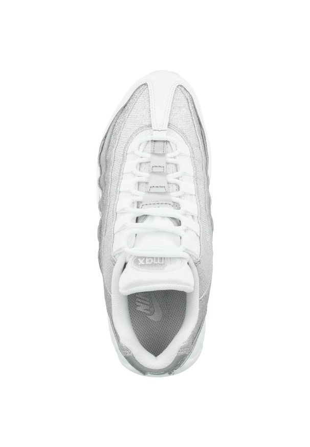 Buty do chodzenia damskie Nike Wmns Air Max 95. Zapięcie: sznurówki. Kolor: wielokolorowy, czarny. Materiał: guma, materiał, tkanina, syntetyk. Szerokość cholewki: normalna. Model: Nike Air Max. Sport: turystyka piesza