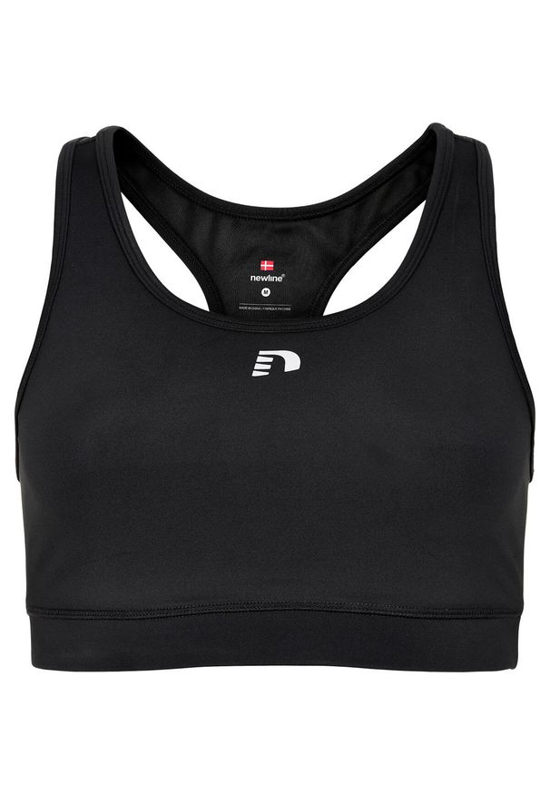 NewLine - Biustonosz dla kobiet Newline essential top. Kolor: czarny. Sport: fitness