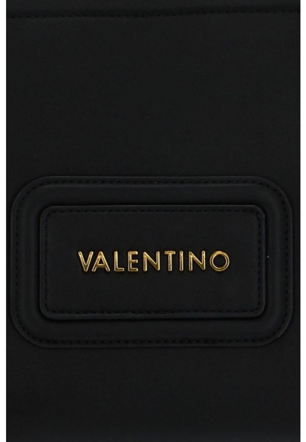 Valentino by Mario Valentino - VALENTINO Mała czarna torebka Snowy. Kolor: czarny