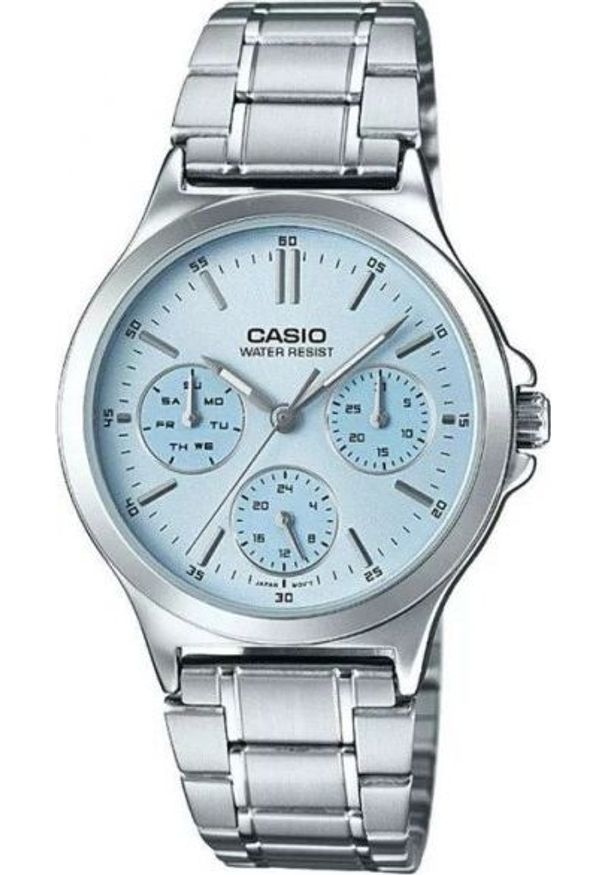 Zegarek Casio Zegarek Damski Casio LTP-V300D 2A Enticer