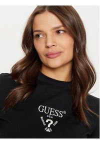 Guess T-Shirt V4YI20 KCDH1 Czarny Boxy Fit. Kolor: czarny. Materiał: bawełna #5