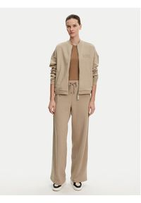 Max Mara Leisure Spodnie dresowe Vales 2516781097650 Zielony Wide Leg. Kolor: zielony. Materiał: bawełna #4