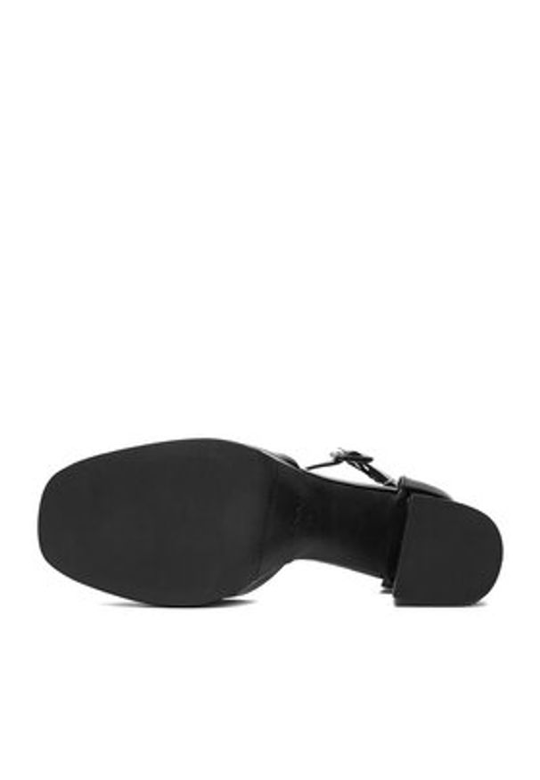 Jenny - JENNY Czółenka CEO-LH24039-1 Czarny. Kolor: czarny. Materiał: materiał