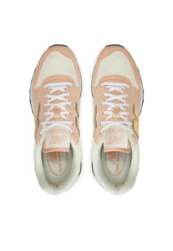 New Balance Sneakersy GW500FG2 Różowy. Kolor: różowy. Materiał: skóra