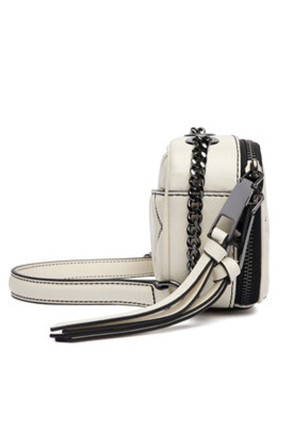 MARC JACOBS - Marc Jacobs Torebka The Snapshot Chain 2P5HCR020H02 Biały. Kolor: biały. Materiał: skórzane