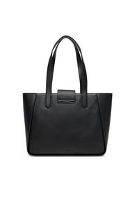 Karl Lagerfeld - KARL LAGERFELD Torebka A3W30133 Czarny. Kolor: czarny. Materiał: skórzane #4