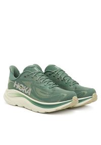 HOKA - Hoka Buty do biegania Clifton 10 1162030 Khaki. Kolor: brązowy. Materiał: materiał #3