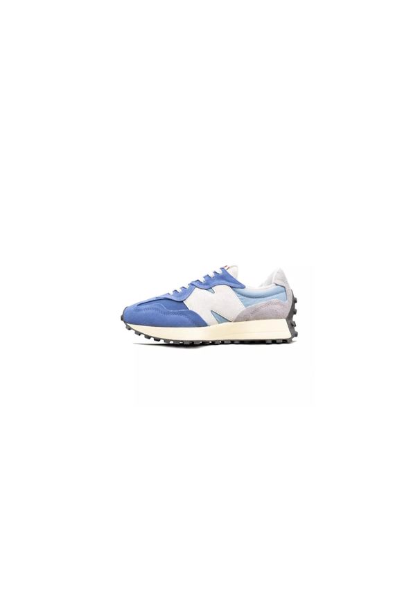 Buty do chodzenia męskie New Balance Nb 327. Zapięcie: sznurówki. Kolor: niebieski. Materiał: materiał, skóra, tkanina. Szerokość cholewki: normalna. Sport: turystyka piesza