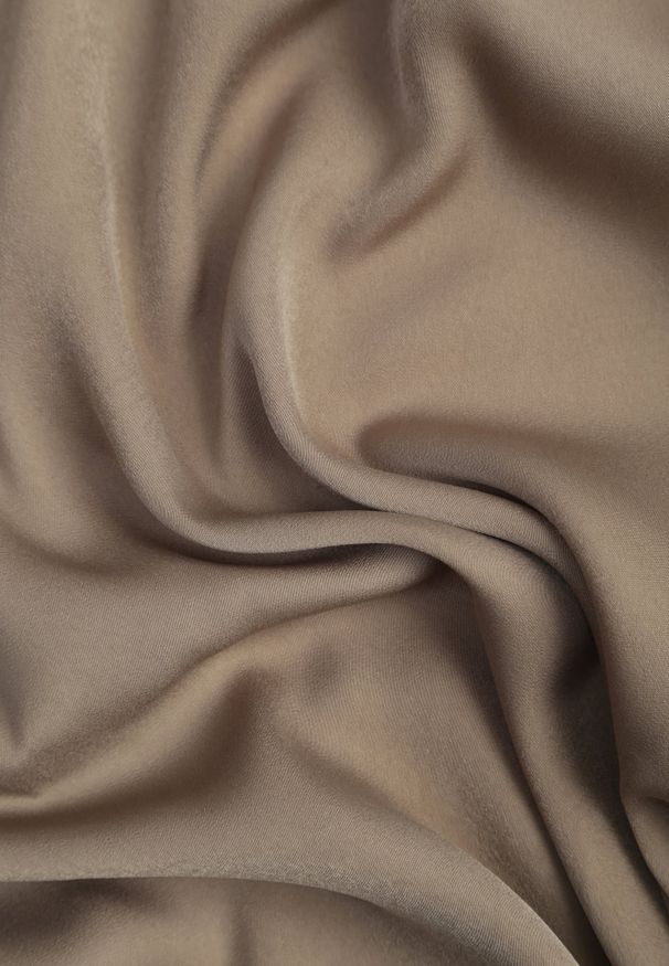 Renee - Ciemnozielone Szerokie Spodnie z Gumką w Talii Carleny. Kolor: zielony. Materiał: wiskoza, tkanina