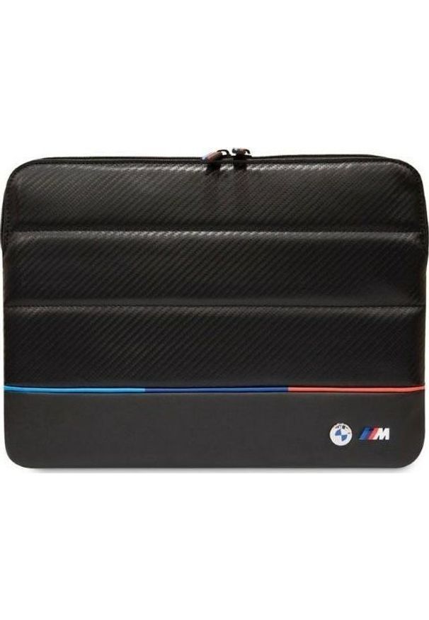 Etui BMW Sleeve BMW BMCS16PUCARTCBK 16" czarny/black Carbon Tricolor NoSize. Kolor: czarny