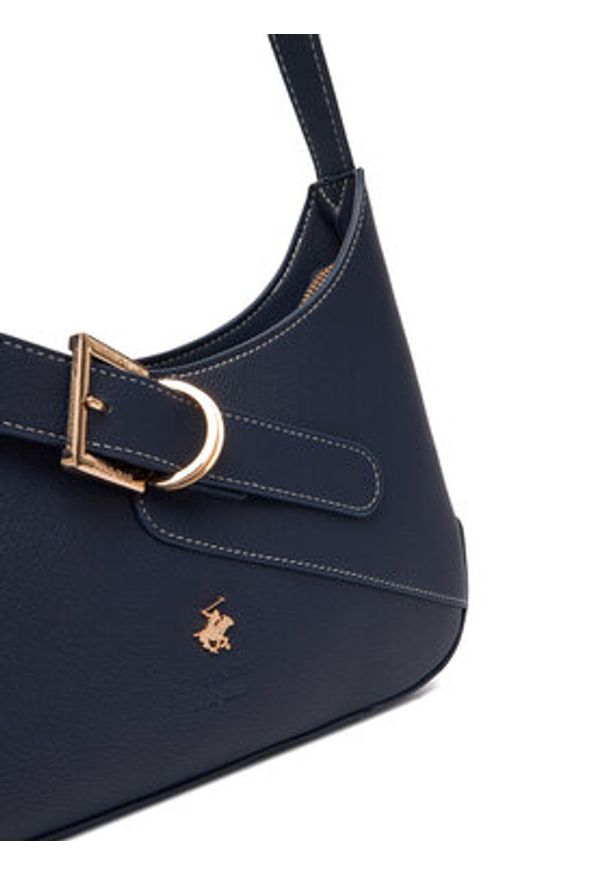 Beverly Hills Polo Club Torebka CEO-BHPC-C-018-09 Granatowy. Kolor: niebieski