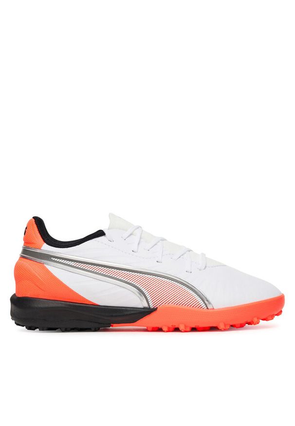 Buty do piłki nożnej Puma. Kolor: biały