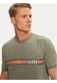 Guess T-Shirt Z2BI09 J1314 Zielony Regular Fit. Kolor: zielony. Materiał: bawełna #2