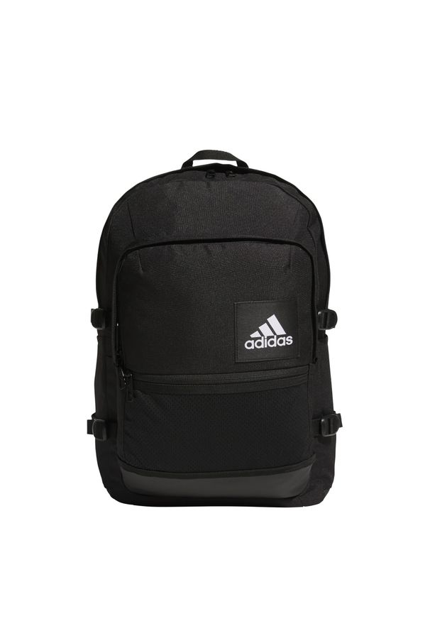 Adidas - Plecak Essentials Multi Pocket. Kolor: czarny. Materiał: materiał. Styl: sportowy