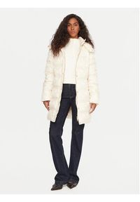 Guess Kurtka zimowa W5BL44 W2912 Beżowy Regular Fit. Kolor: beżowy. Materiał: syntetyk. Sezon: zima #7