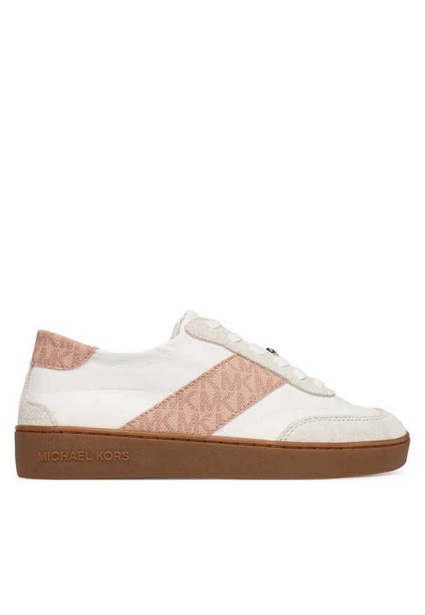 Sneakersy MICHAEL Michael Kors. Kolor: różowy