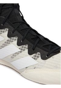Adidas - adidas Buty bokserskie Box Hog 4 JS4686 Biały. Kolor: biały. Materiał: materiał #3