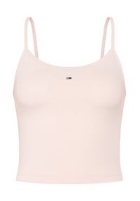 Tommy Jeans Komplet 2 topów Essential DW0DW18148 Kolorowy Regular Fit. Materiał: bawełna. Wzór: kolorowy #8